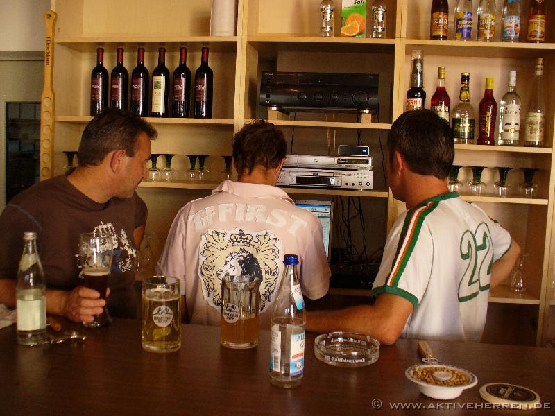 Sommerfest und Balkon 101 